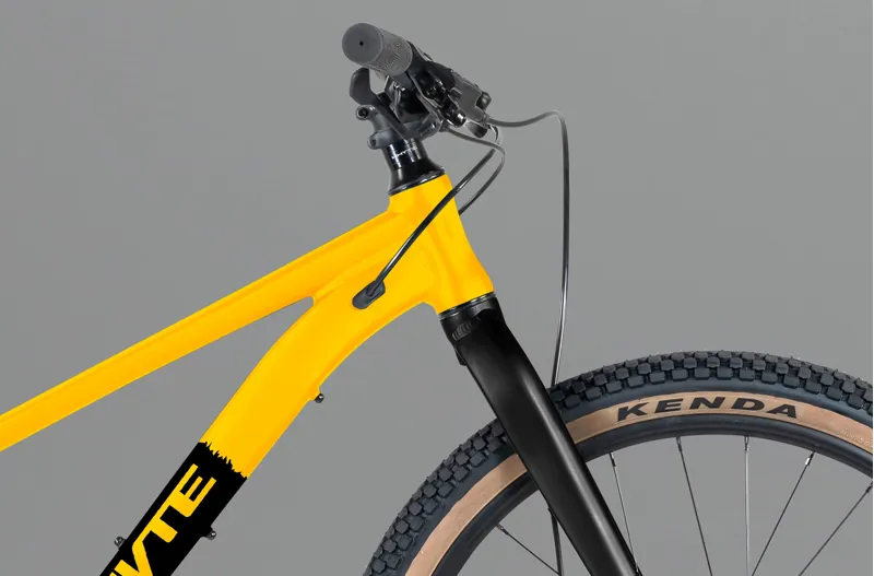 Whyte Secta 24 Kids Bike Pearl yellow-7