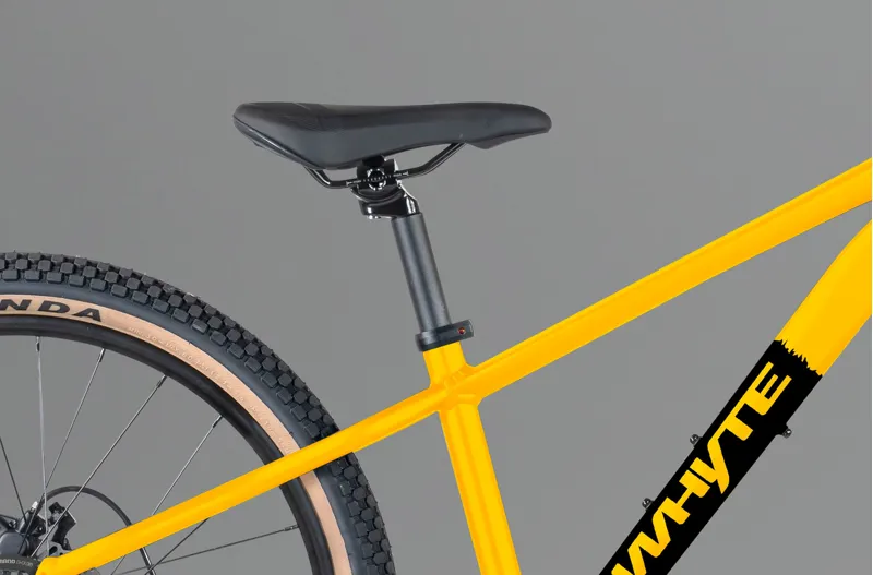 Whyte Secta 24 Kids Bike Pearl yellow-8