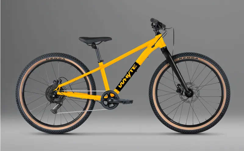 Whyte Secta 24 Kids Bike Pearl yellow-9