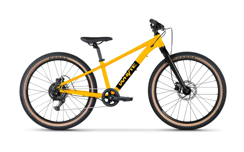 Whyte Secta 24 Kids Bike Pearl yellow