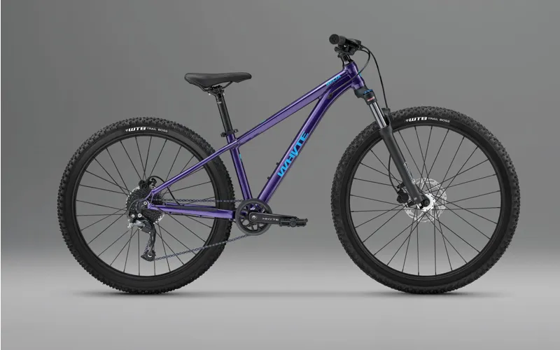 Whyte Secta 26 MX Youth Mountain Bike in Metallic Purple-1