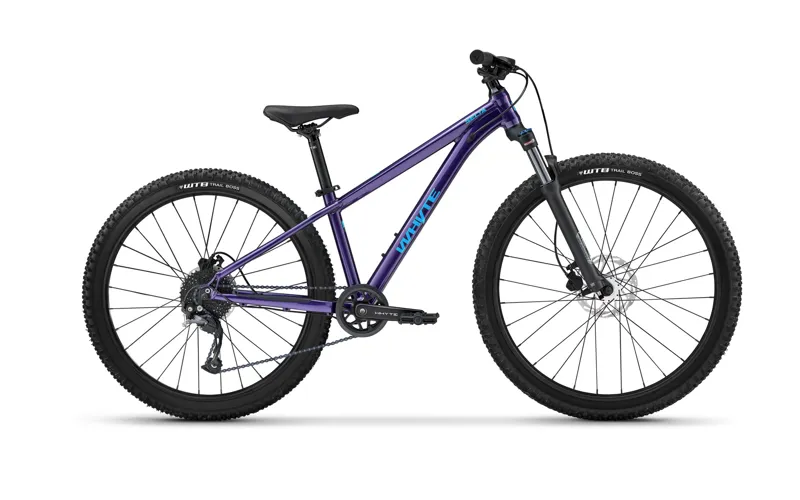 Whyte Secta 26 MX Youth Mountain Bike in Metallic Purple