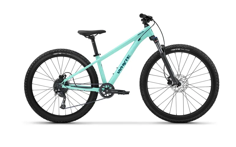 Whyte Secta 26 MX Youth Mountain Bike in Aqua Gloss