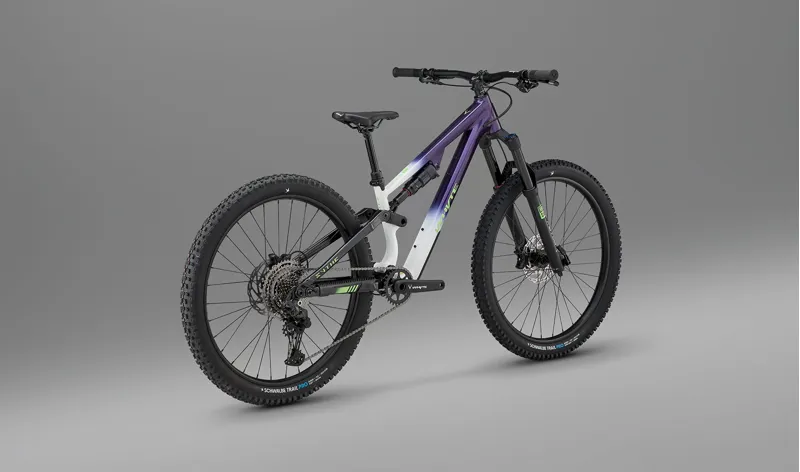 Whyte Sythe 27 Youth Mountain Bike in Notso Shrinking Violet-2