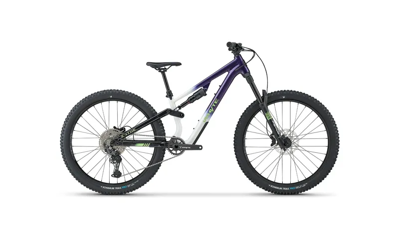 Whyte Sythe 27 Youth Mountain Bike in Notso Shrinking Violet
