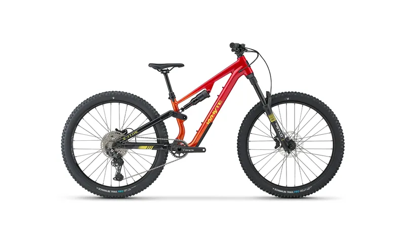 Whyte Sythe 27 Youth Mountain Bike in Gloss Embers