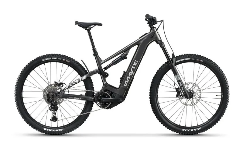 Whyte Kado S V1 Electric Mountain Bike in Gloss Dark Silver
