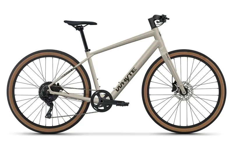 Whyte Rheo 1 V1 Hybrid Bike in Gloss Grey