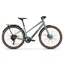 Whyte RHeO 3 ST V1 Electric Hybrid Bike in Gloss Sage Green