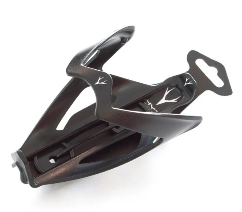Whyte Road Bottle Cage in Matt Black
