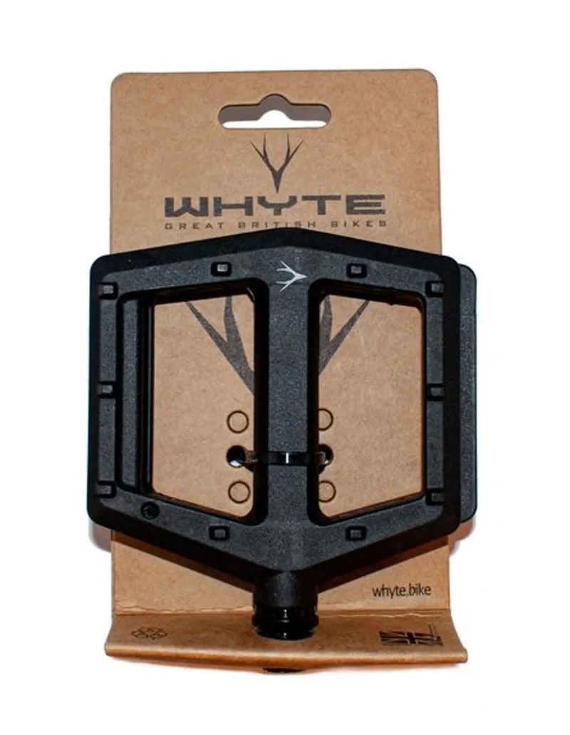 Whyte Sealed Cartridge Pedals in Black-1
