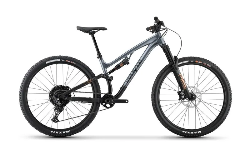 Whyte T-140 S 29er 2025 Mountain Bike in Gloss Silver/Black