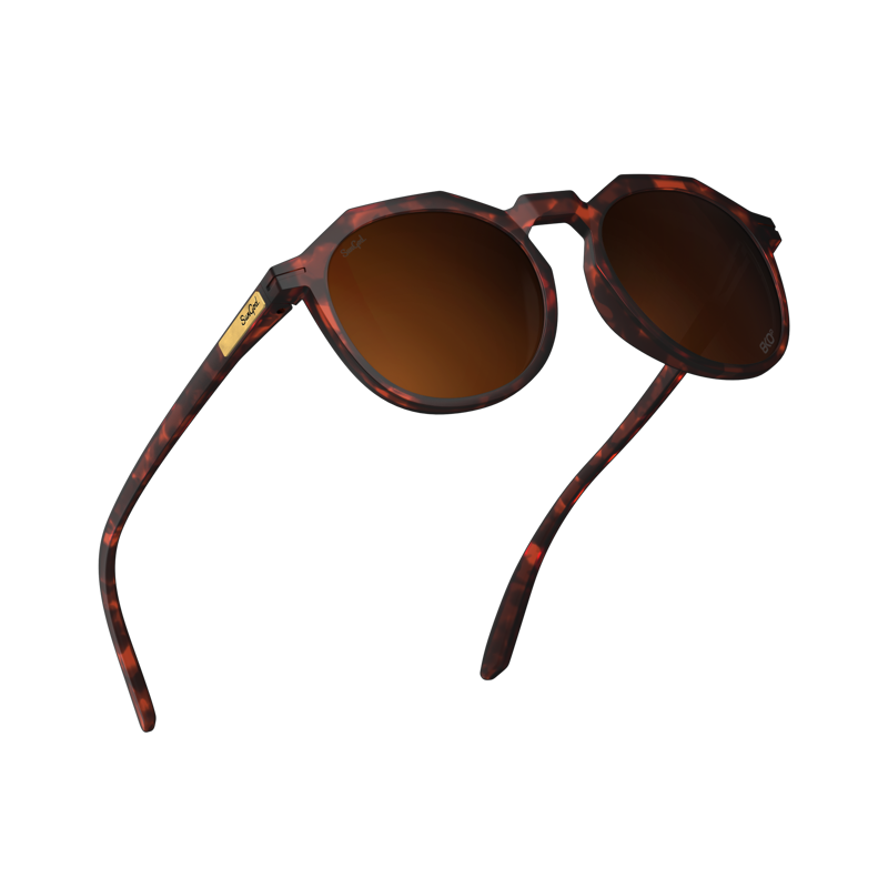 Zephyrs Matte Tortoise/Brown-1
