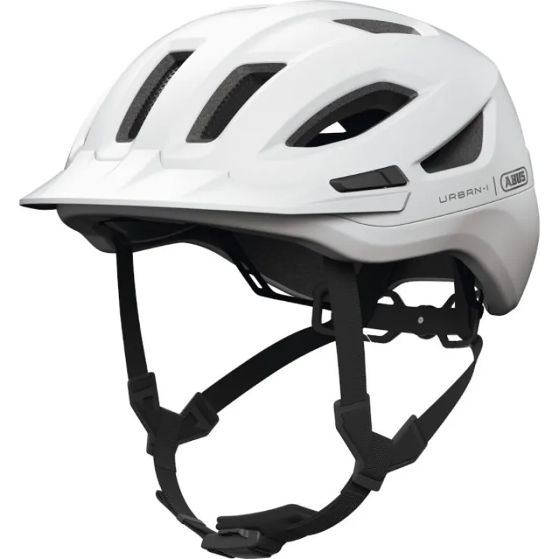 Abus Urban-I 4.0 ACE Helmet in Polar White
