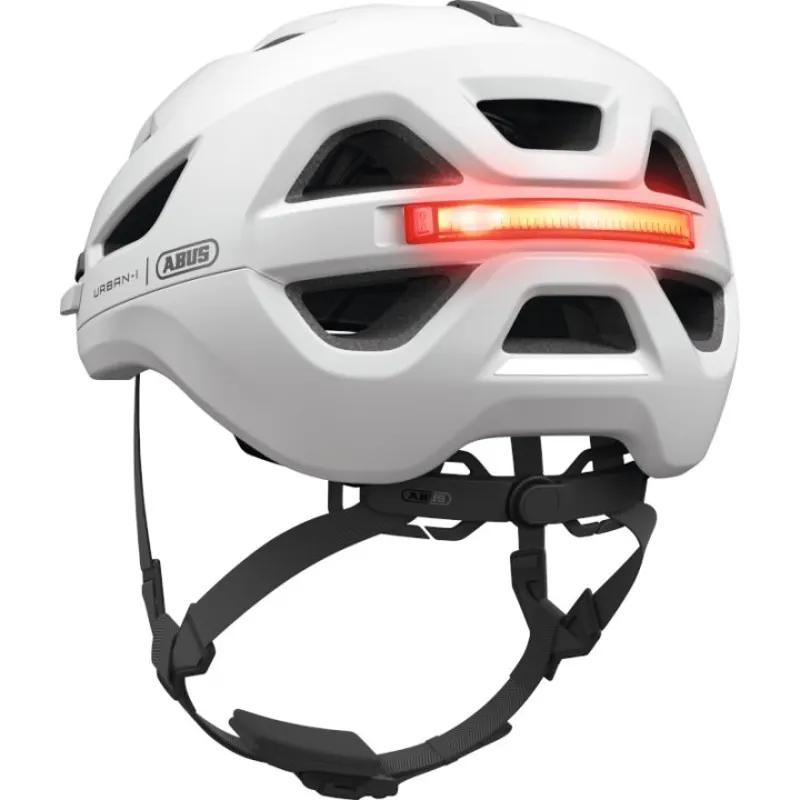 Abus Urban-I 4.0 ACE Helmet in Polar White-2