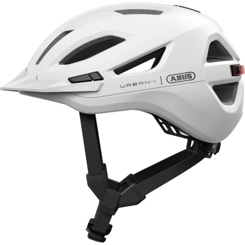 Abus Urban-I 4.0 ACE Helmet in Polar White-1