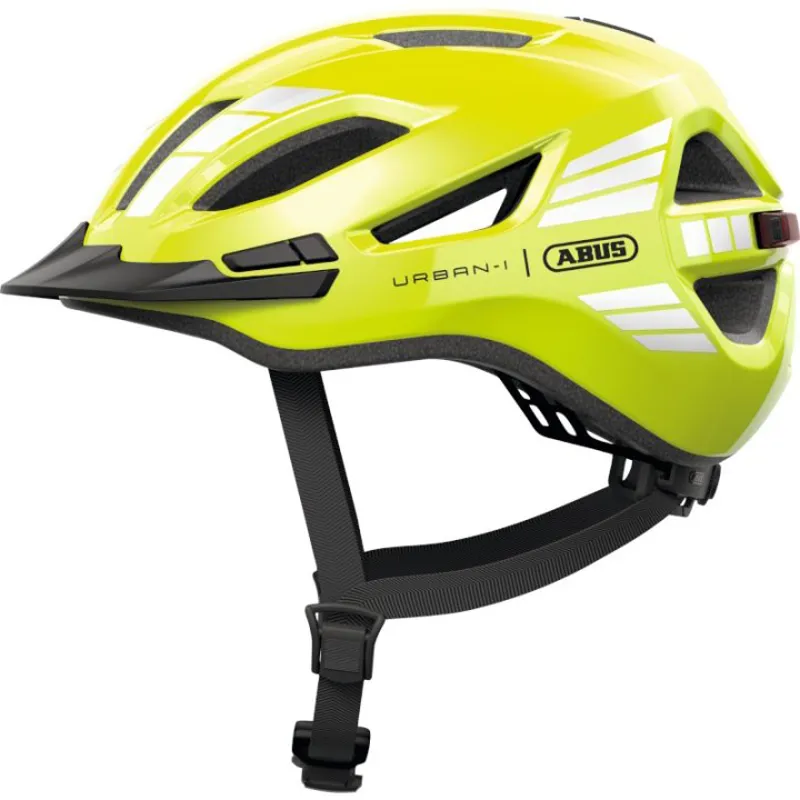 Abus Urban-I 4.0 BSC Helmet in Signal Yellow-1