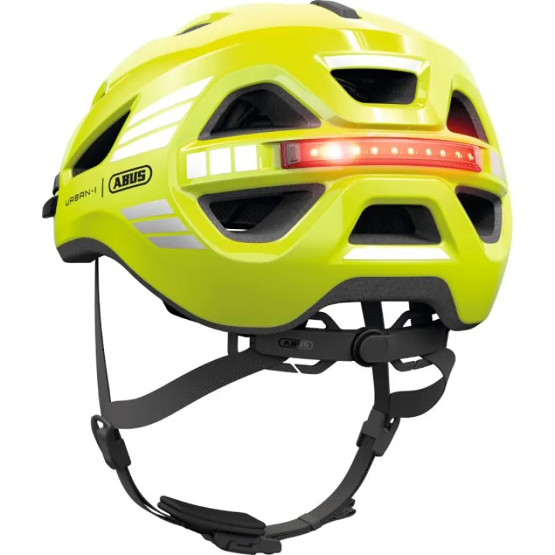 Abus Urban-I 4.0 BSC Helmet in Signal Yellow-2