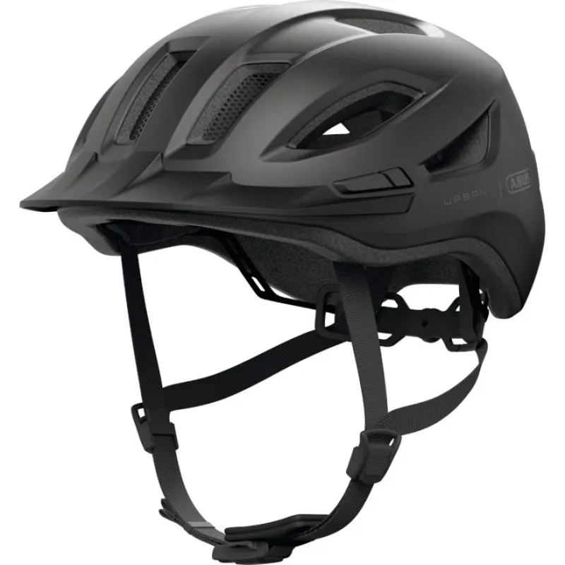 Abus Urban-I 4.0 BSC Helmet in Velvet Black-1
