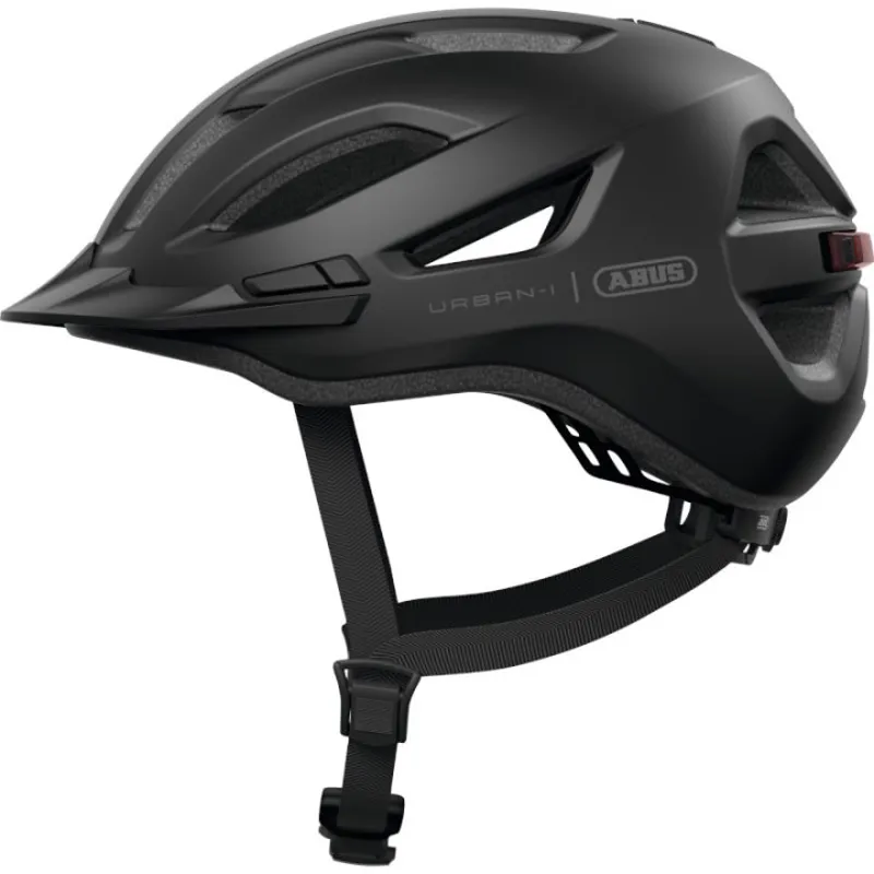 Abus Urban-I 4.0 BSC Helmet in Velvet Black
