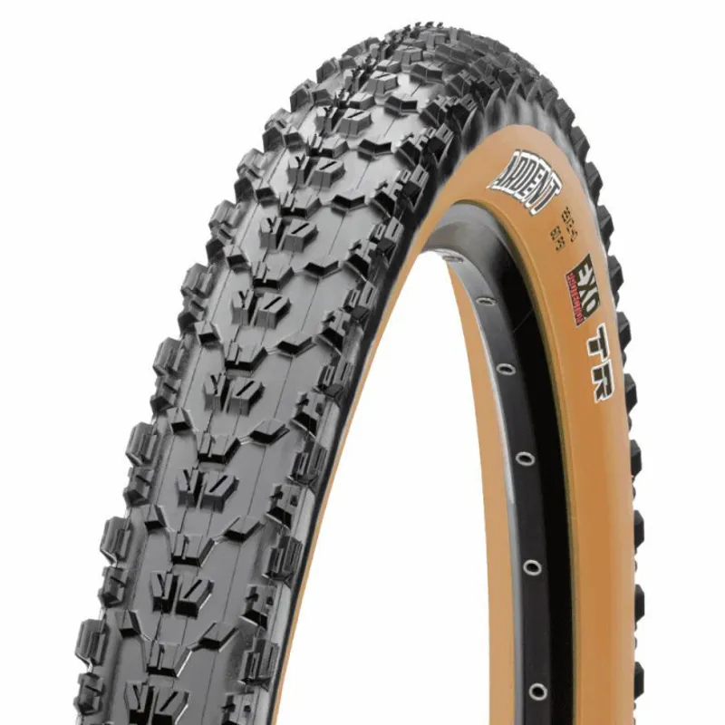 Maxxis Ardent EXO Skinwall Tan Dual Compound Tyre 27.5x2.40