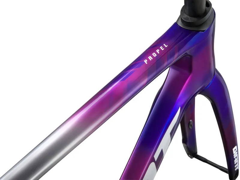 Giant Propel Advanced SL Frameset in Team Purple Grey-4