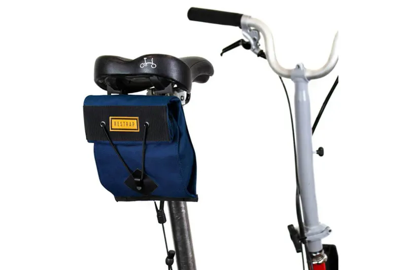 Restrap City Saddle Bag 1.2 Litre in Navy