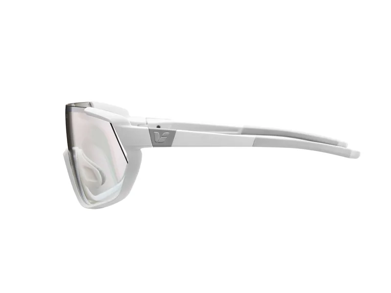 Liv Agos Fotovis Sunglasses in White-2