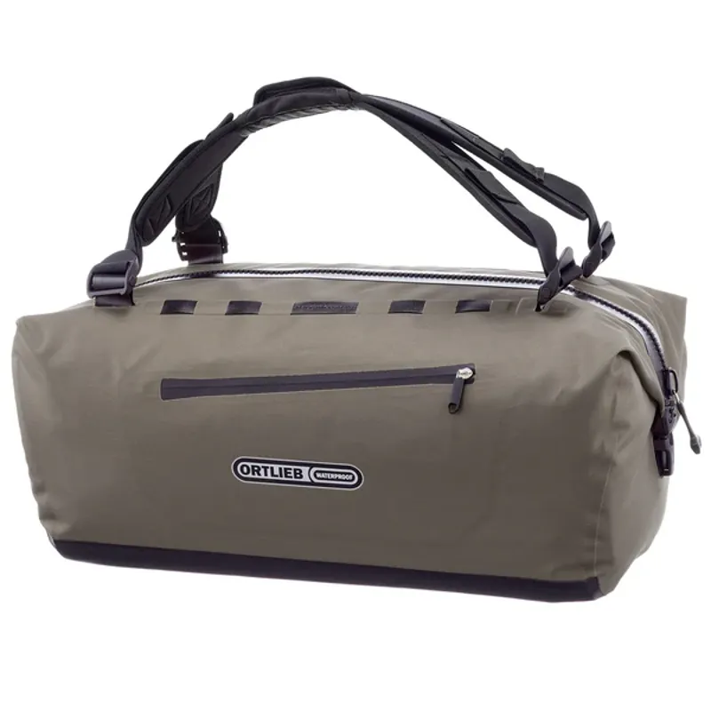 Ortlieb Duffle Bag Lite 40 Litre In Dark Sand 