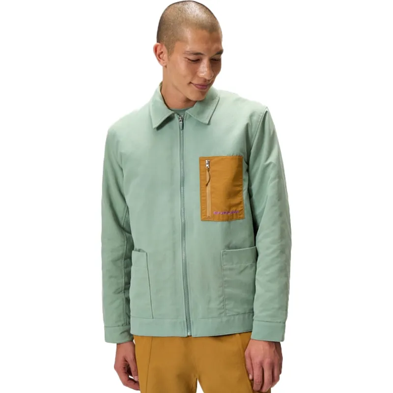 Endura Forty1Thirty Coach Jacket in Loch Green