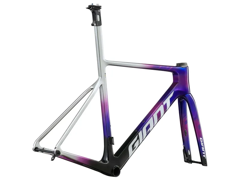 Giant Propel Advanced SL Frameset in Team Purple Grey-2