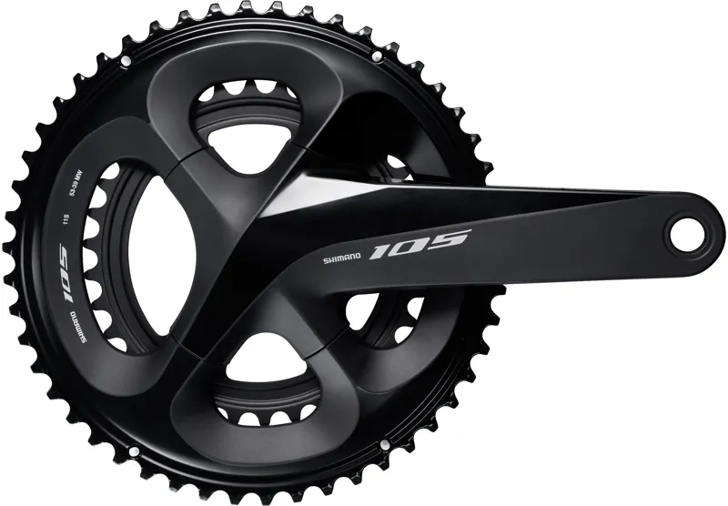 Shimano FC-R7000 105 11-speed chainset 172.5mm 52/36T in Black