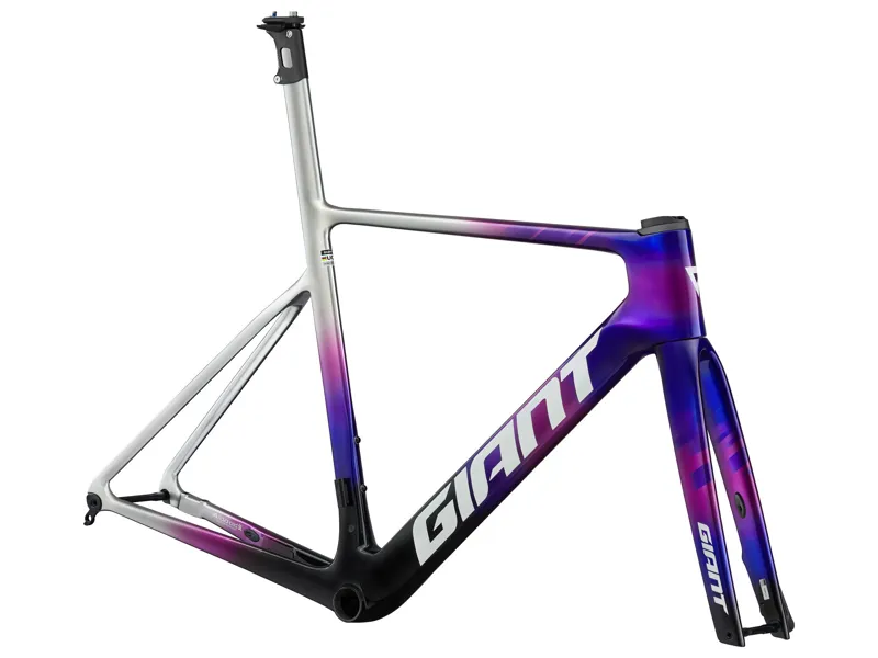 Giant Propel Advanced SL Frameset in Team Purple Grey-1