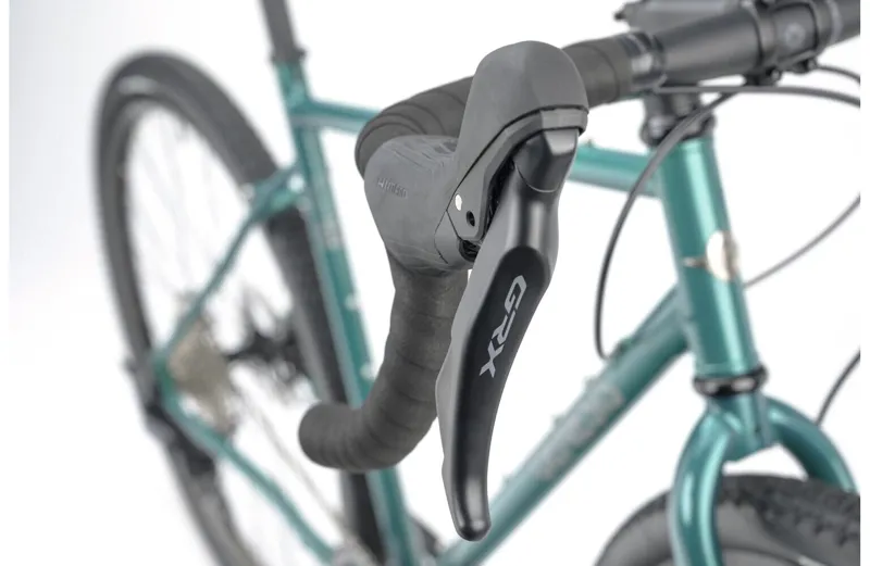 Genesis Croix De Fer 40 2025 Gravel Bike in Green-1