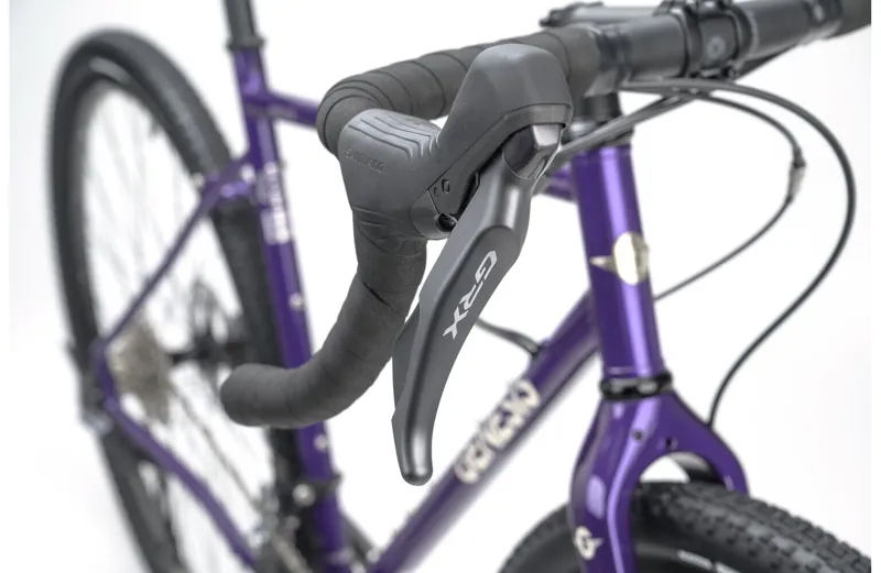 Genesis Croix De Fer 50 2025 Gravel Bike in Violet-1