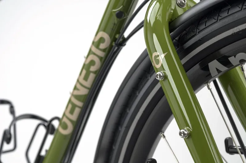 Genesis Tour De Fer 10 2025 Touring Bike in Olive-2