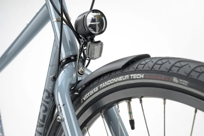 Genesis Tour De Fer 30 2025 Touring Bike in Light Blue-2