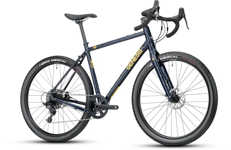 Genesis Fugio 30 Gravel Bike in Blue Found Glory-1