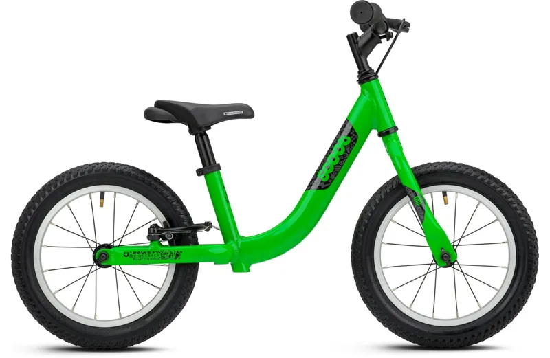 Ridgeback Scoot XL Balance Bike Go Go Green