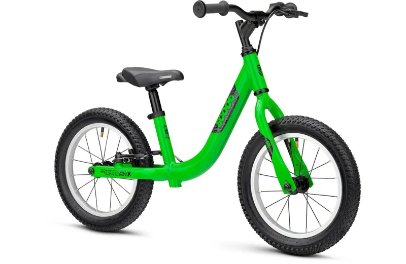 Ridgeback Scoot XL Balance Bike Go Go Green-1