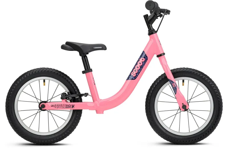 Ridgeback Scoot XL Balance Bike  Polly Pink