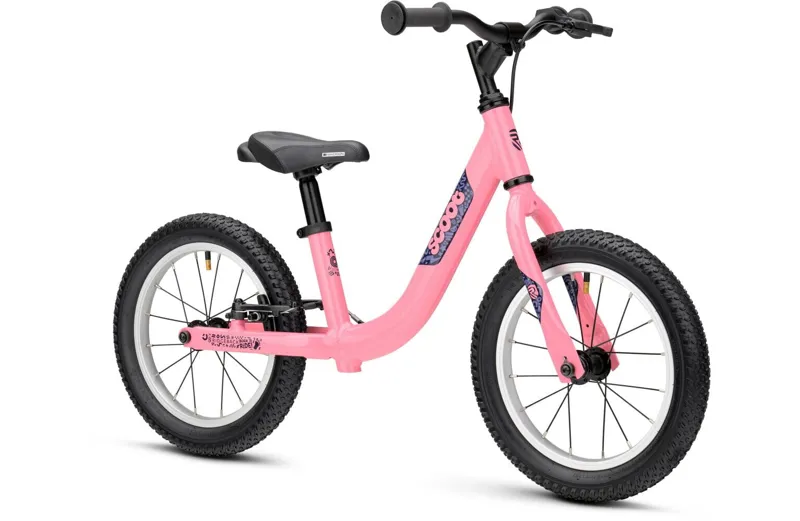 Ridgeback Scoot XL Balance Bike  Polly Pink-1