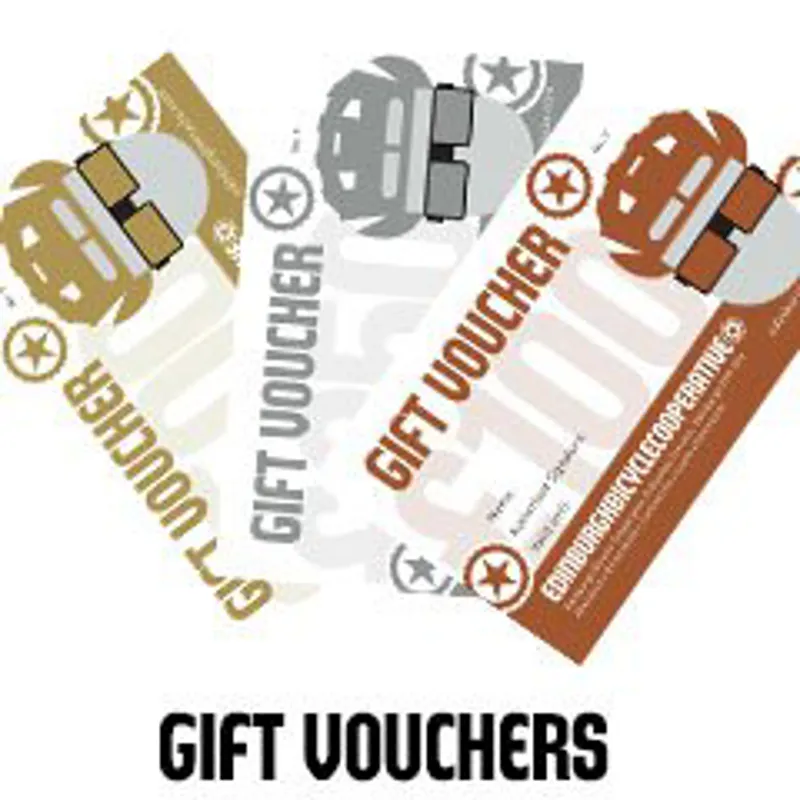 10 Edinburgh Bicycle Co-op Gift Voucher