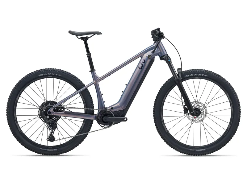 Liv Lurra E+ Electric Mountain Bike in Lunar Eclipse Small