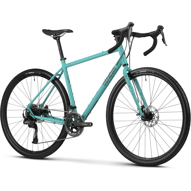 Genesis CDA 20 2026 Gravel Bike in Teal-1