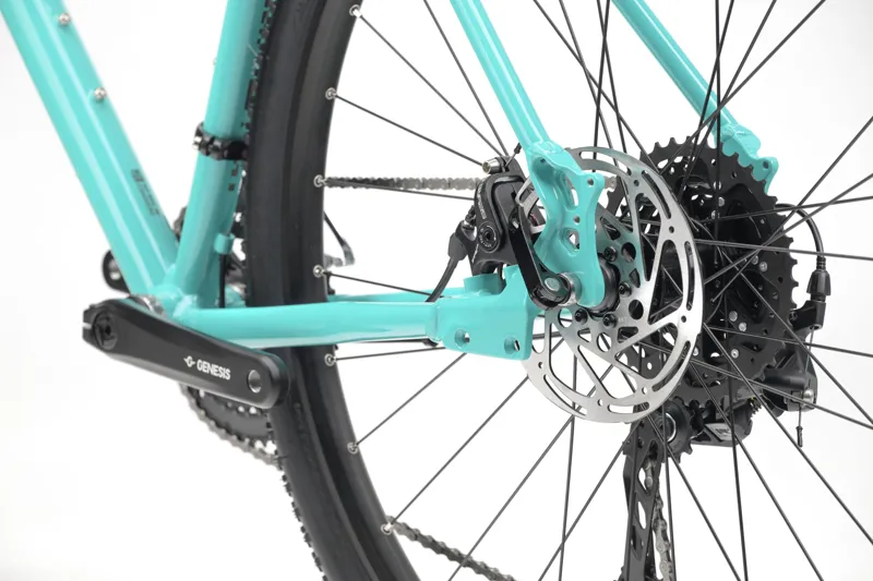 Genesis CDA 20 2026 Gravel Bike in Teal-5