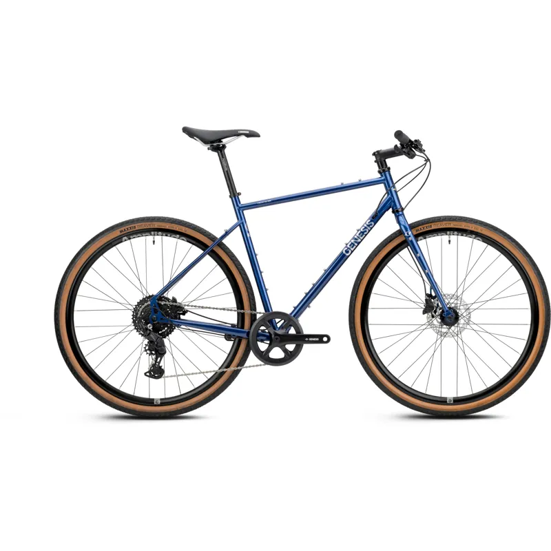 Genesis Croix de Fer 10 FB Gravel Bike in Bloodie Hues Large