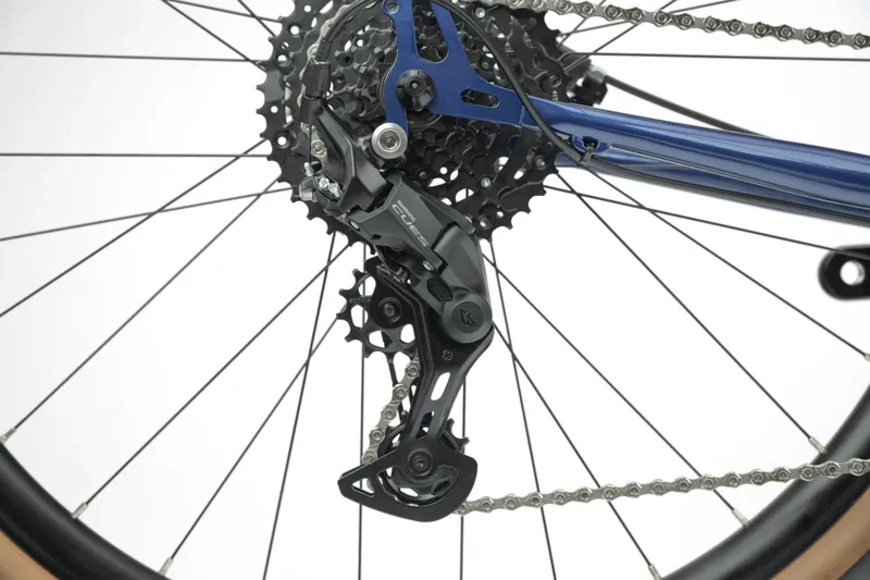 Genesis Croix de Fer 10 FB Gravel Bike in Bloodie Hues Large-4