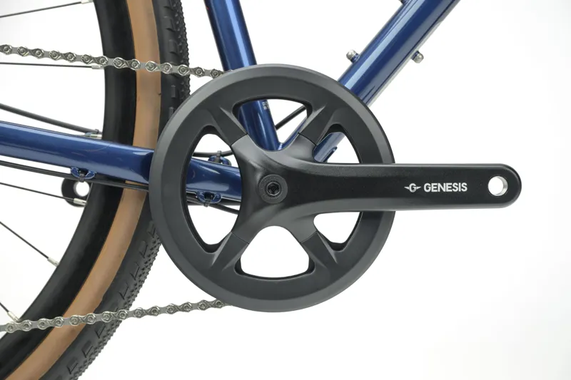 Genesis Croix de Fer 10 FB Gravel Bike in Bloodie Hues Large-5