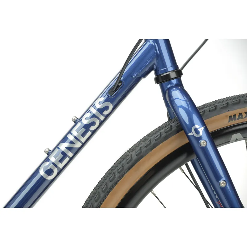 Genesis Croix de Fer 10 FB Gravel Bike in Bloodie Hues Large-6